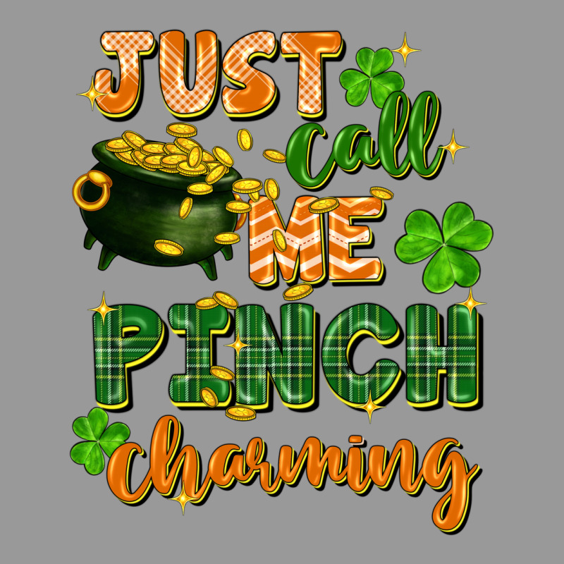 Just Call Me Pinch Charming St. Patricks Day Vintage Hoodie by FaDigitalArtStudio | Teevron