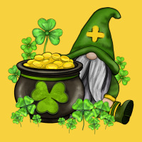 St Patricks Gnome And Pot Of Gold Premium Sweatshirt | Teevron