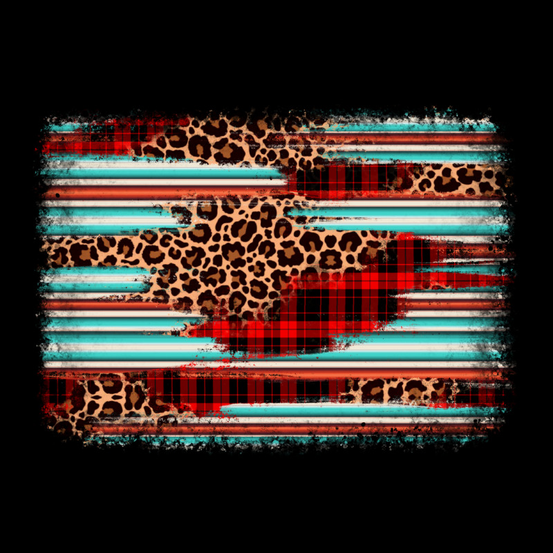 Leopard Serape Background Heavyweight Sweatshirt by BarkalooDesign | Teevron