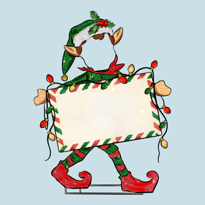 Customize Christmas Elf Ladies Tee by CowGirlArtShop | Teevron