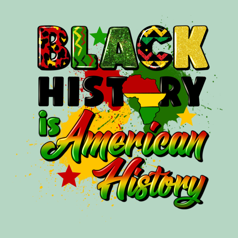Black History Is American History Classic Tee by CowGirlArtShop | Teevron