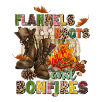 Flannels boots and bonfires | Teevron