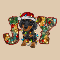 Dachshund Puppy Christmas Joy Heavyweight Sweatshirt | Teevron