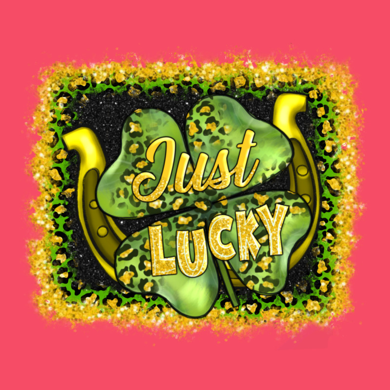 Just Lucky Premium Sweatshirt by AdoDesignShop | Teevron