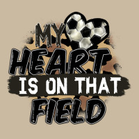 My Heart Is On That Field Soccer Long Sleeve Tee | Teevron