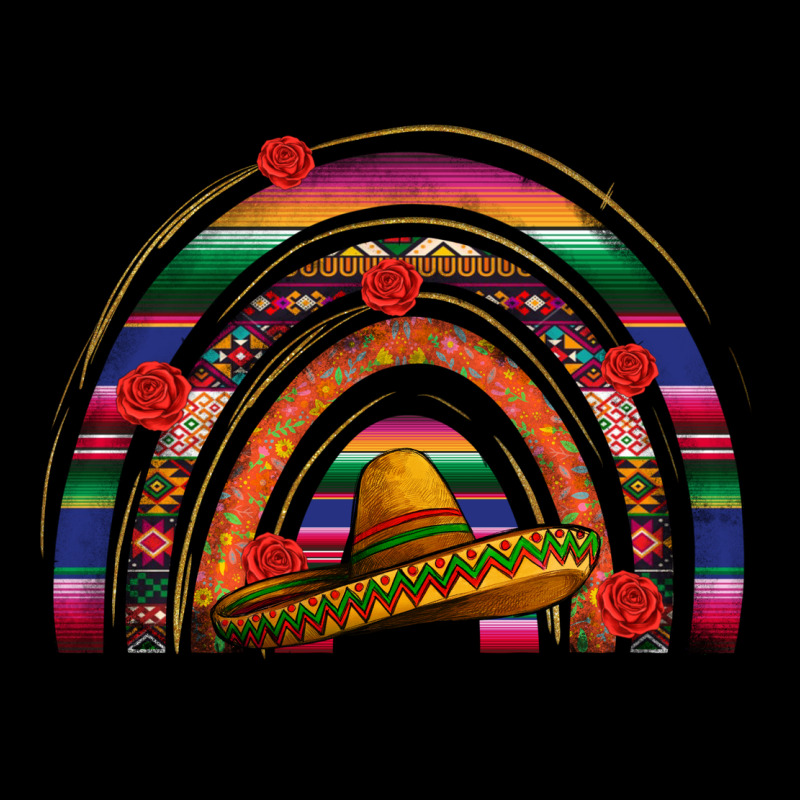Mexico Rainbow Urban Heavy Tee by FaDigitalArtStudio | Teevron