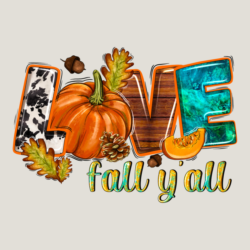 Love Fall Y'all Heavy Core Tee by NancyCooperArtShop | Teevron
