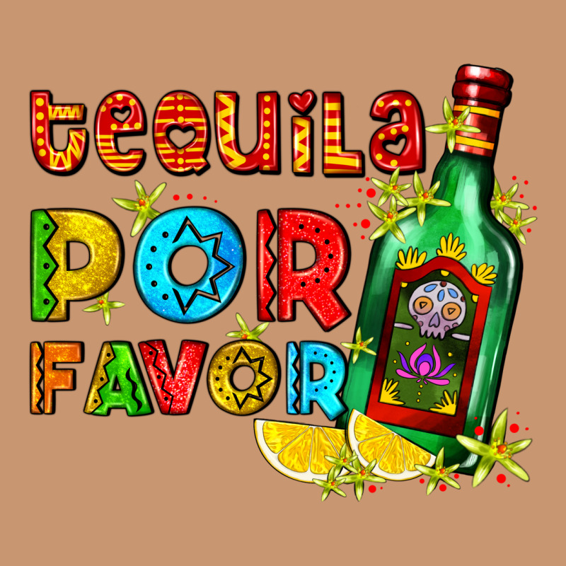 Tequila Porfavor Heavyweight Hoodie by AdoDesignShop | Teevron
