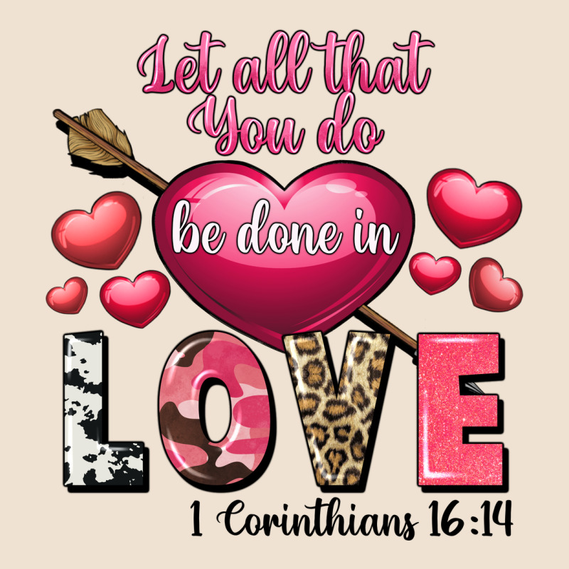 Let All That You Do Be In Love Valentine's Day Urban Heavy Tee by FaDigitalArtStudio | Teevron