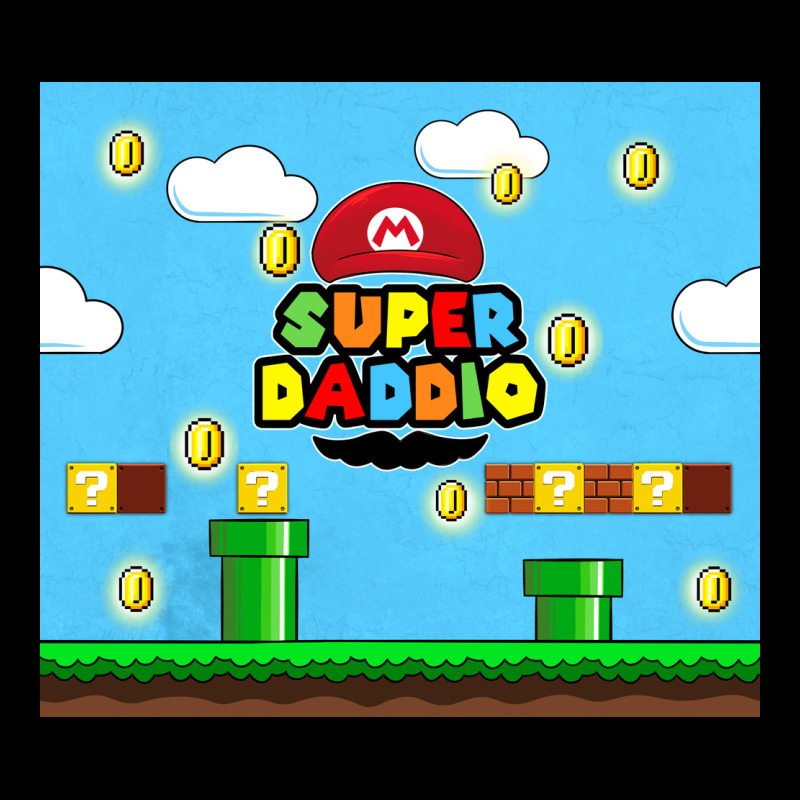 Super Daddio Premium Tee by TumblerDesignByShophia | Teevron