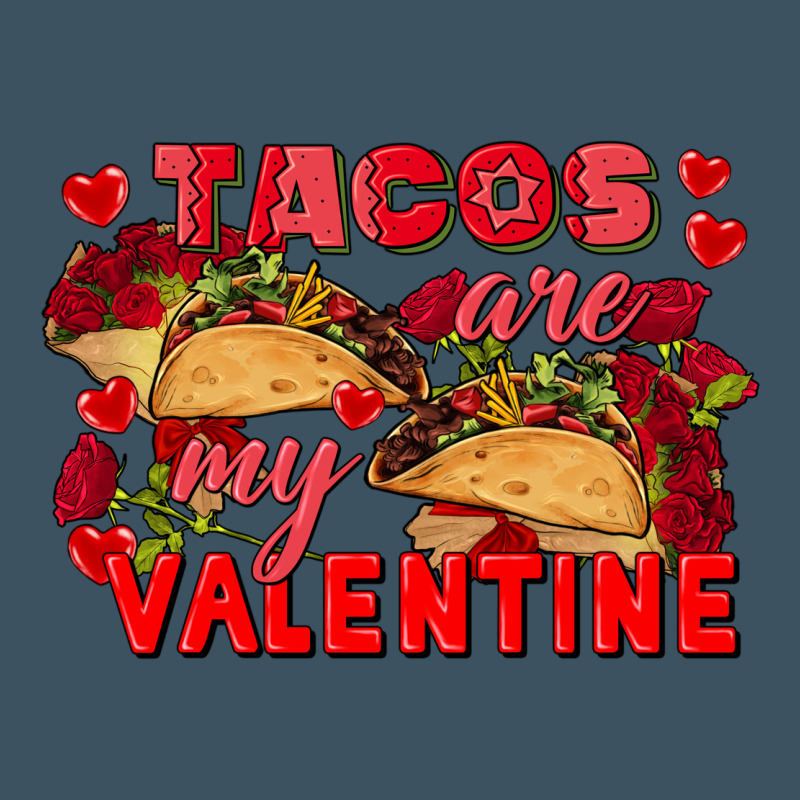 Tacos Are My Valentine Valentine's Day Urban Heavy Tee by FaDigitalArtStudio | Teevron