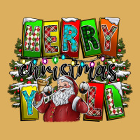 Merry Christmas Yall Premium Hoodie | Teevron