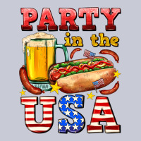 Party In The Usa Heavyweight Hoodie | Teevron