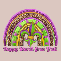 Happy Mardi Gras Y'all Rainbow Premium Hoodie | Teevron