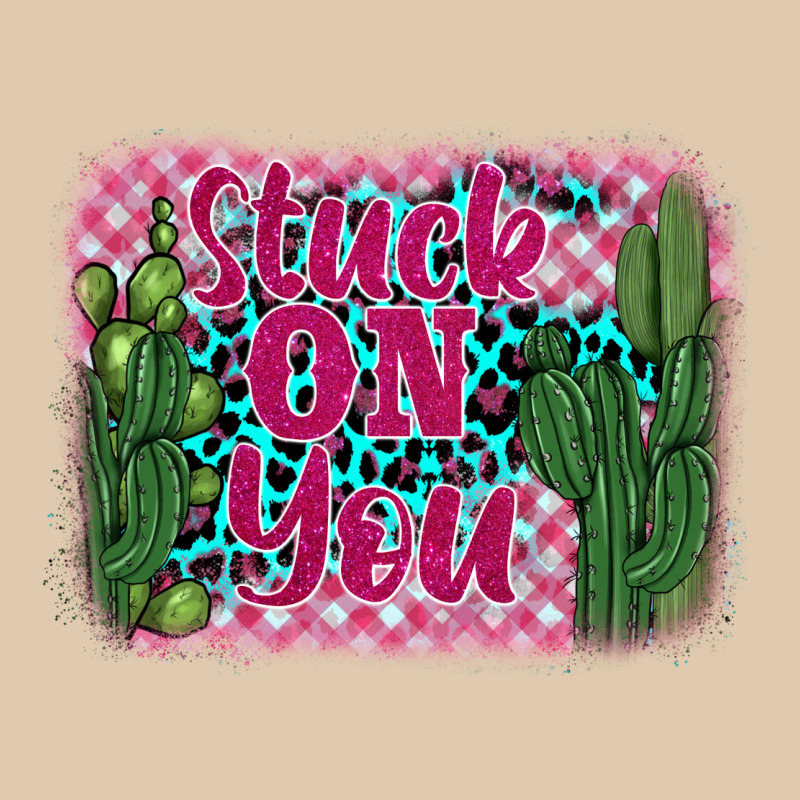 Stuck On You Cactus Heavyweight Sweatshirt by BarkalooDesign | Teevron
