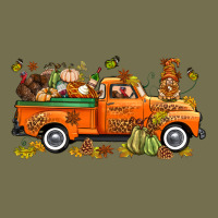 Thanksgiving Truck With Gnome Bbs Vintage Hoodie | Teevron
