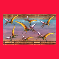 Dinosaur Pterodactyl Sippy Cup Classic Tee | Teevron