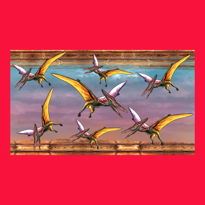 Dinosaur Pterodactyl Sippy Cup Classic Tee by Artiststas | Teevron