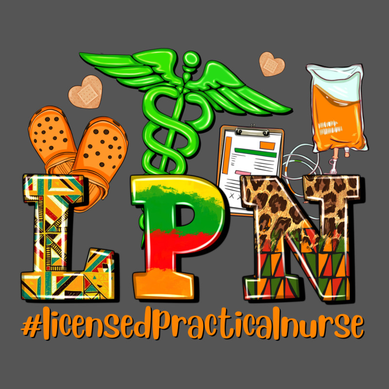 Lpn Juneteenth Licensed Practical Nurse Zipper Hoodie by AdoDesignShop | Teevron
