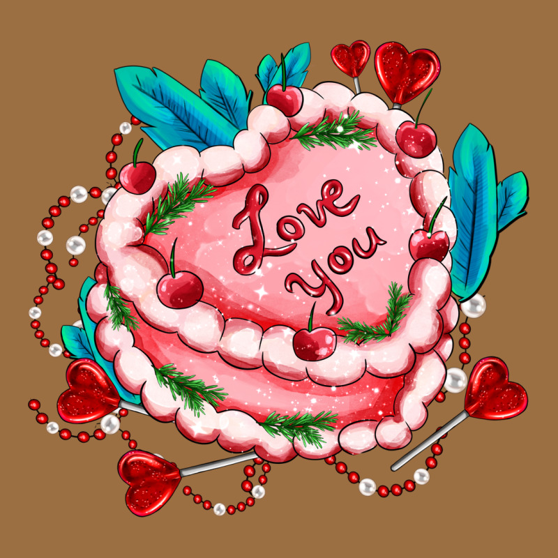 Valentines Day Cakes Olivia Creates Design Vintage Tee by OliviaCreatesArt | Teevron