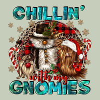 Chillin With My Gnomies Ladies Tee | Teevron
