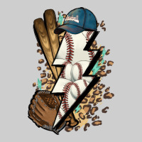 Lightning Bolt Baseball Premium Tee | Teevron