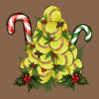 Softball Christmas Tree Premium Tee | Teevron