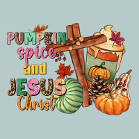 Pumpkin Spice And Jesus Christ Heavy Core Tee | Teevron