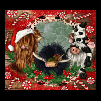 Christmas Heifer Cow  Gnomies Ladies Tee | Teevron
