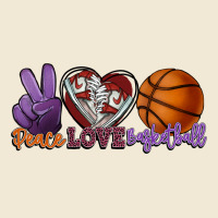 Peace Love Basketball Premium Tee | Teevron