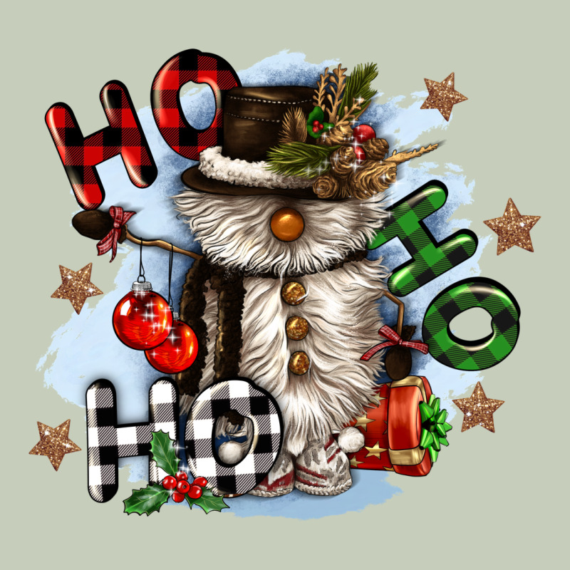 Ho Ho Ho Snowman Gnome Ladies Tee by CowGirlArtShop | Teevron