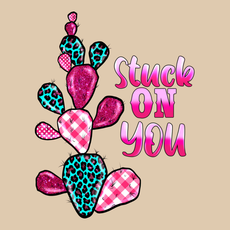 Stuck On You Cactus Heavyweight Sweatshirt by BarkalooDesign | Teevron