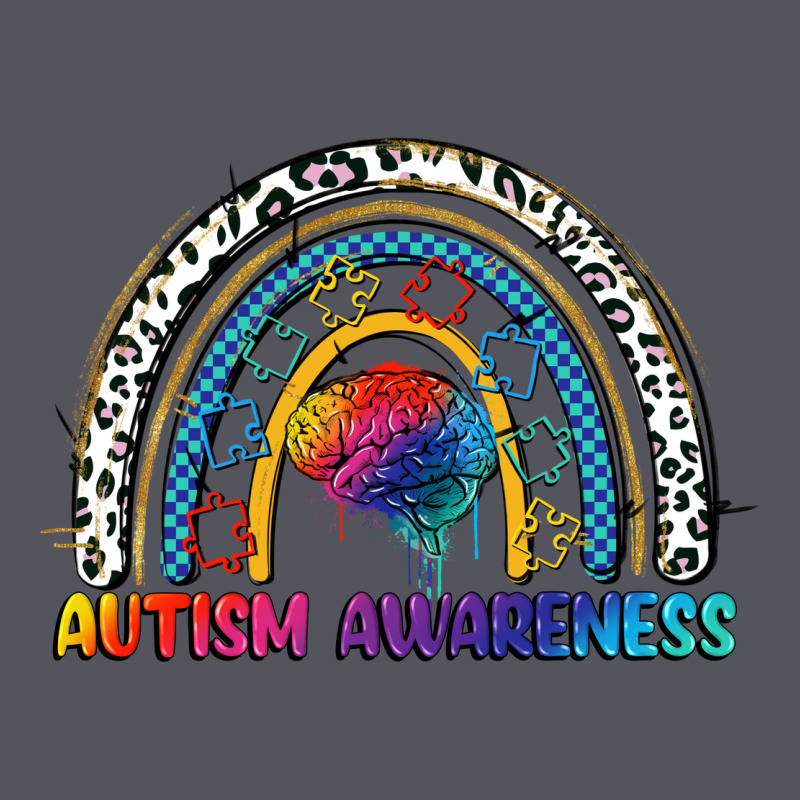 Autism Awareness Rainbow Vintage Hoodie by FaDigitalArtStudio | Teevron