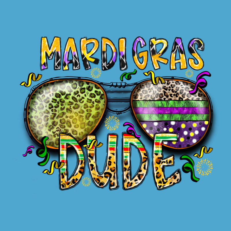 Mardi Gras Dude Premium Hoodie by SublimationCraftShop | Teevron