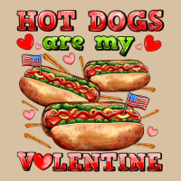 Hot Dogs Are My Valentine Heavyweight Hoodie | Teevron