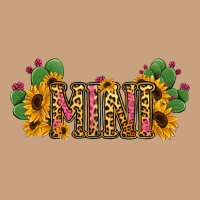 Cactus Leopard Sunflower Mama And Mini Set Vintage Tee | Teevron