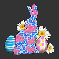 easter bunny wıth easter eggs | Teevron