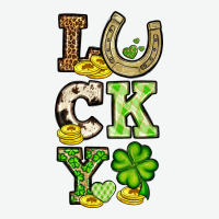 St. Patrick's Western Lucky Urban Heavy Tee | Teevron