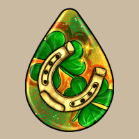 St.patrick's Teardrop Earrings Long Sleeve Tee | Teevron