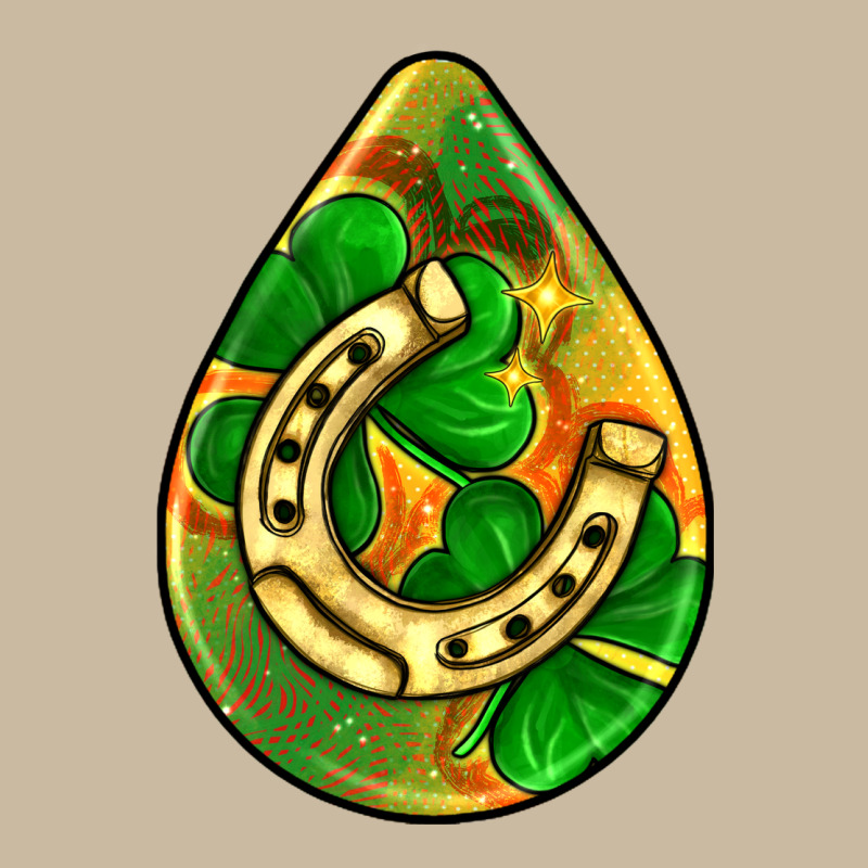 St.patrick's Teardrop Earrings Long Sleeve Tee by FaDigitalArtStudio | Teevron