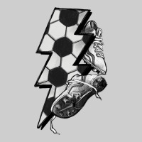 Lightning Bolt Soccer Premium Tee | Teevron