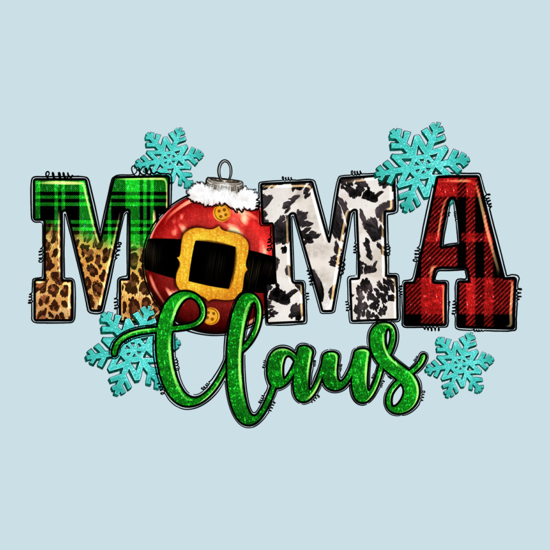 Mama Claus Christmas Ladies Tee by CowGirlArtShop | Teevron