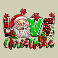 Love Christmas Santa Heavy Core Tee | Teevron