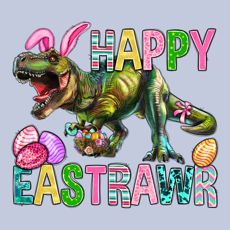 Happy Eastrawr Easter Long Sleeve Tee by BundleAndBundleShop | Teevron