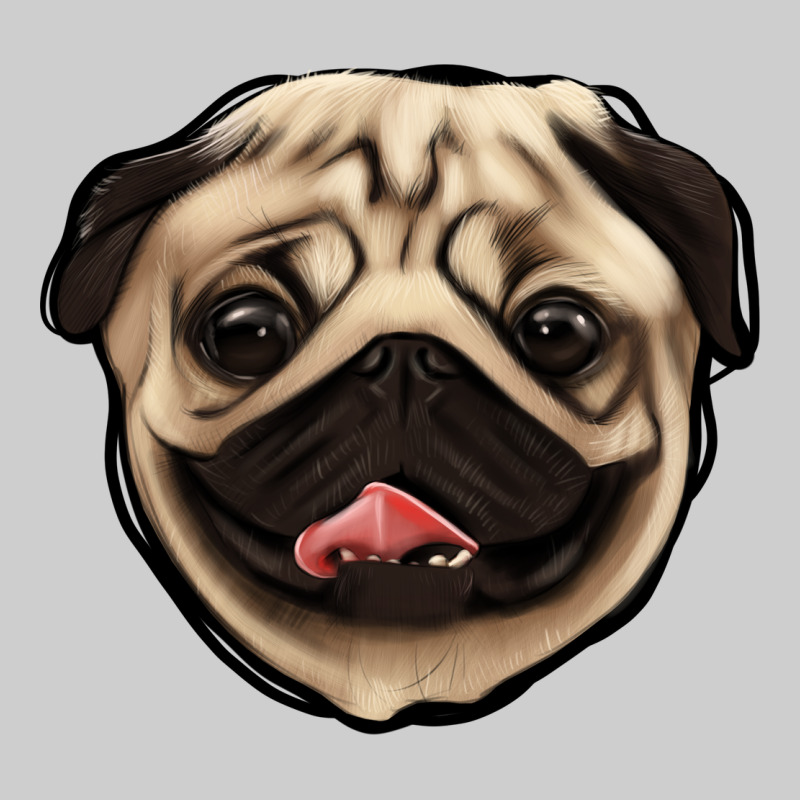 Pug Premium Tee by Jasminsmagicworld | Teevron