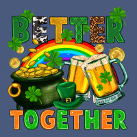 St. Patrick's Day Better Together Vintage Hoodie | Teevron