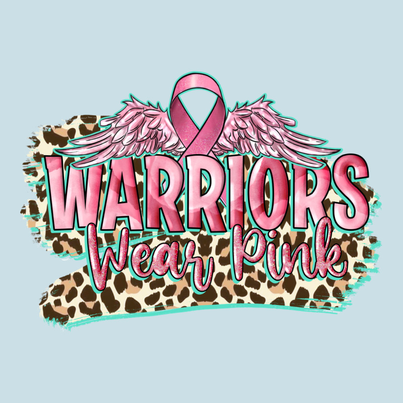 Warriors Wear Pink Breast Cancer Ladies Tee by CowGirlArtShop | Teevron