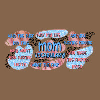 Mom Vocabulary Libbey Glass Premium Tee | Teevron