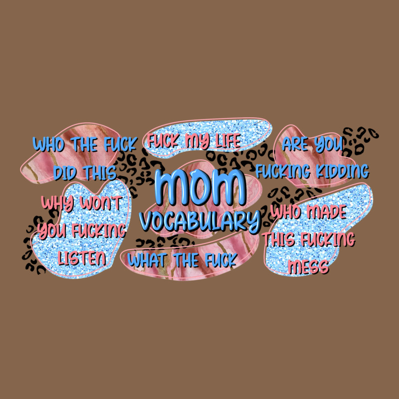 Mom Vocabulary Libbey Glass Premium Tee by TumblerDesignByShophia | Teevron