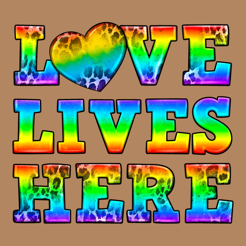 Western Love Lives Here Long Sleeve Tee by BundleAndBundleShop | Teevron